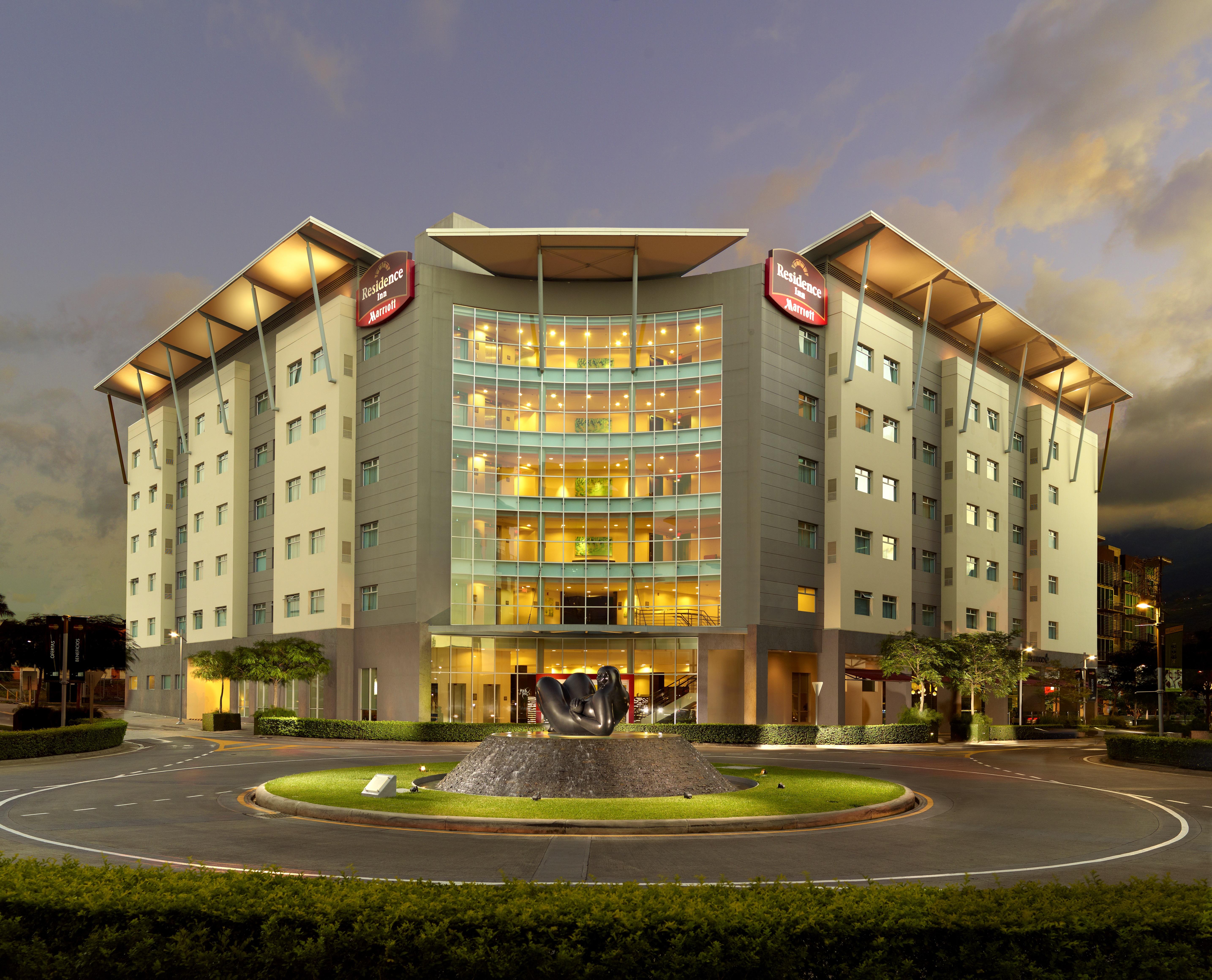 Residence Inn By Marriott San Jose Escazu Exterior photo